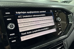 Valkoinen Volkswagen T-Cross 2020 kuva 21.