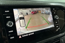 Valkoinen Volkswagen T-Cross 2020 kuva 24.