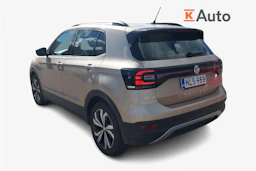 oranssi Volkswagen T-Cross 2019 kuva 2.
