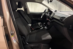 oranssi Volkswagen T-Cross 2020 kuva 13.