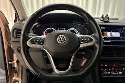 oranssi Volkswagen T-Cross 2020 kuva 14.