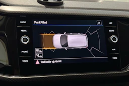 oranssi Volkswagen T-Cross 2020 kuva 16.