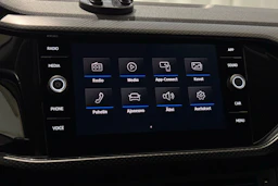 oranssi Volkswagen T-Cross 2020 kuva 17.