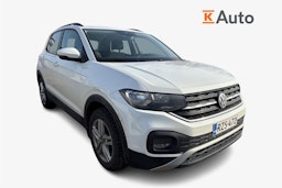 valkoinen Volkswagen T-Cross 2019 kuva 1.