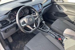 valkoinen Volkswagen T-Cross 2019 kuva 3.