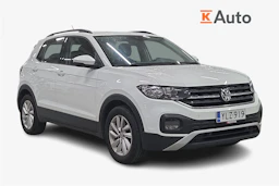 valkoinen Volkswagen T-Cross 2019 kuva 1.