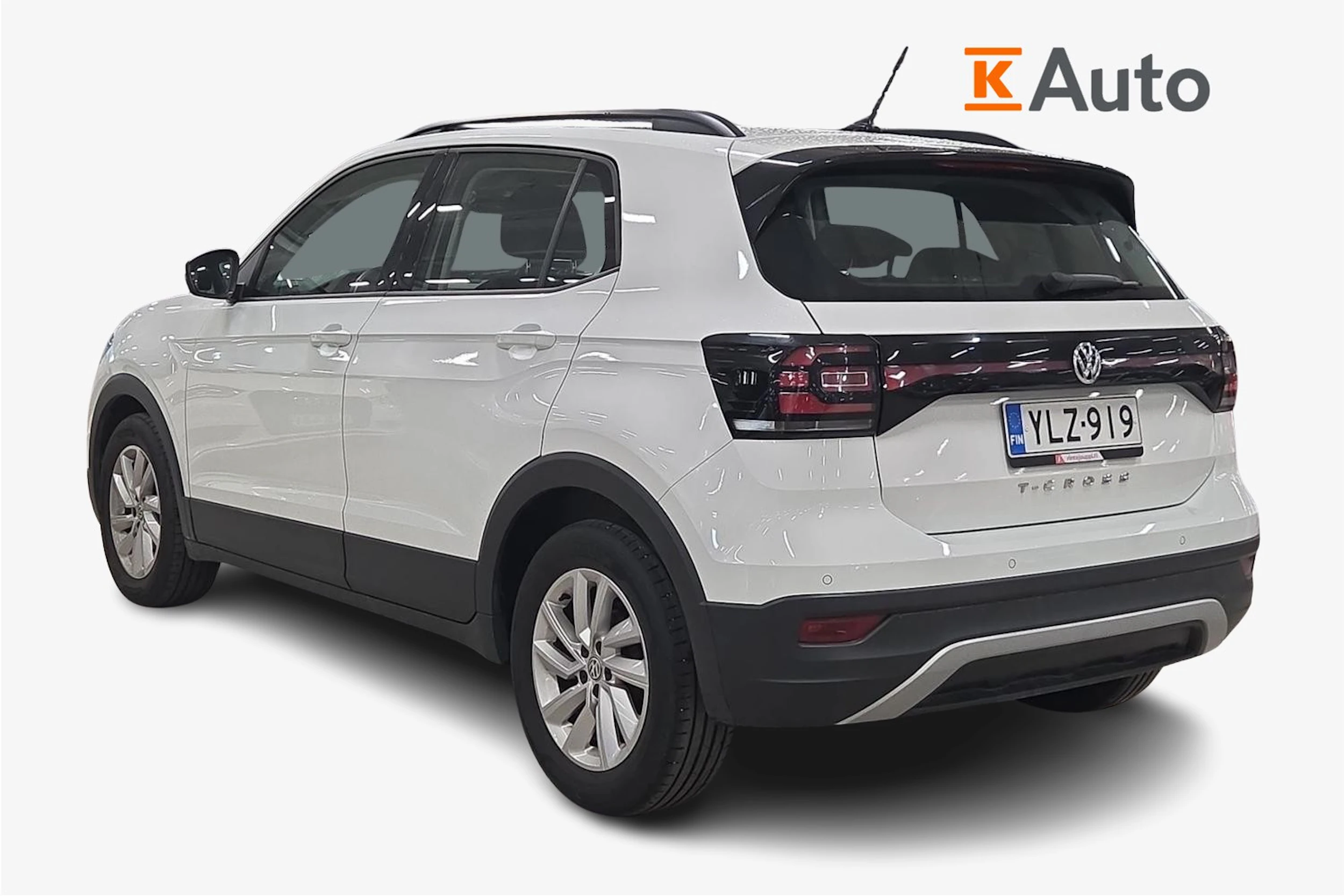 valkoinen Volkswagen T-Cross 2019 kuva 2.