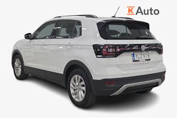 valkoinen Volkswagen T-Cross 2019 kuva 2.