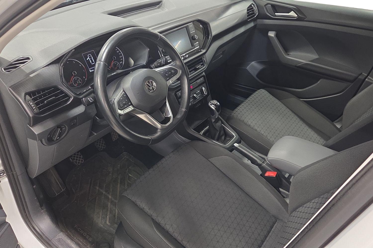 Volkswagen T-Cross 1,0 TSI 70 kW 2019, photo 3/3