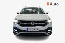 valkoinen Volkswagen T-Cross 2020 kuva 4.