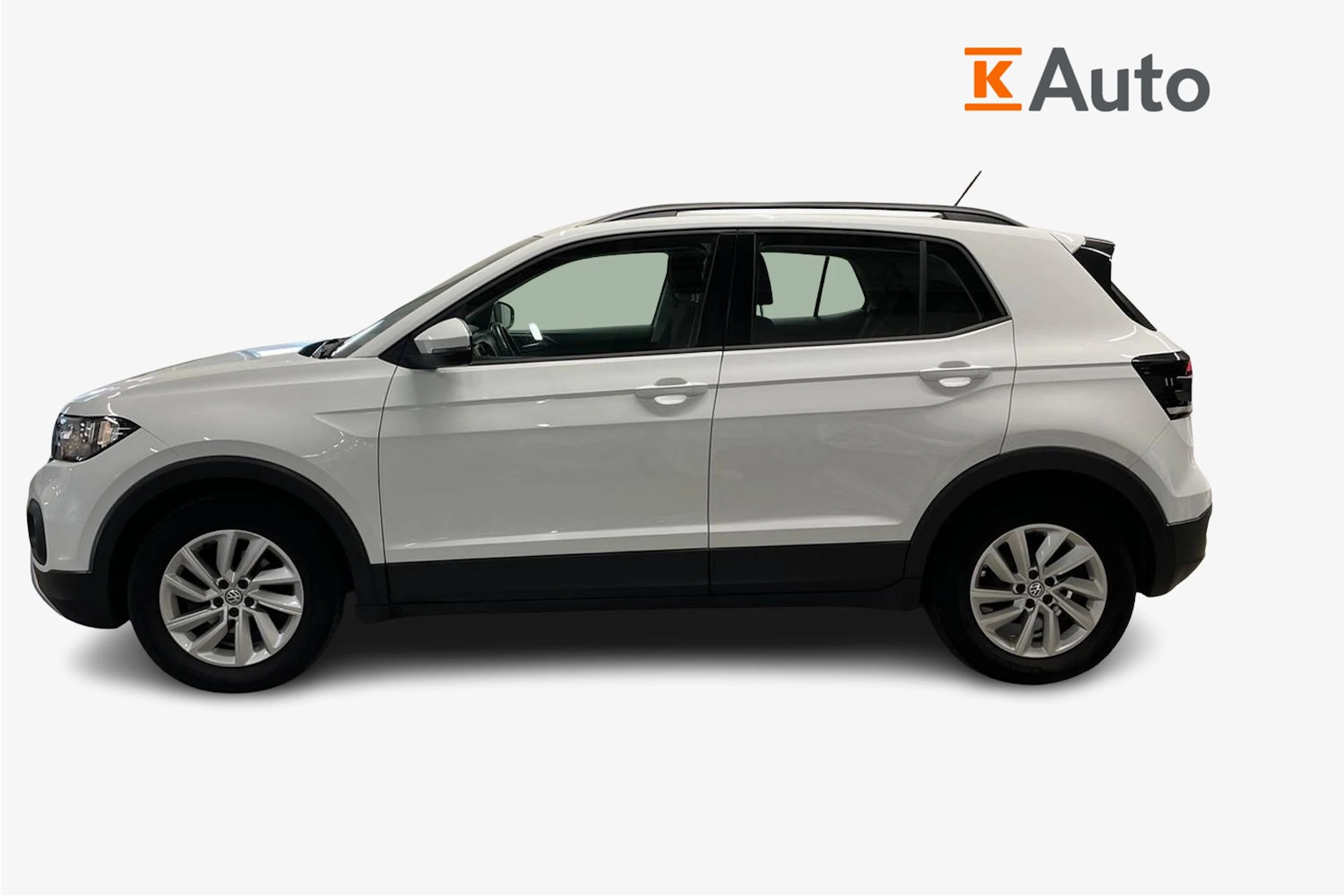 valkoinen Volkswagen T-Cross 2020 kuva 5.