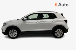 valkoinen Volkswagen T-Cross 2020 kuva 5.