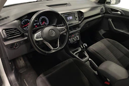 valkoinen Volkswagen T-Cross 2020 kuva 6.