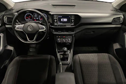 valkoinen Volkswagen T-Cross 2020 kuva 7.