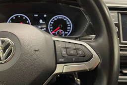 valkoinen Volkswagen T-Cross 2020 kuva 17.