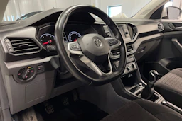 valkoinen Volkswagen T-Cross 2020 kuva 18.
