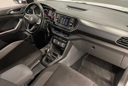 valkoinen Volkswagen T-Cross 2020 kuva 20.