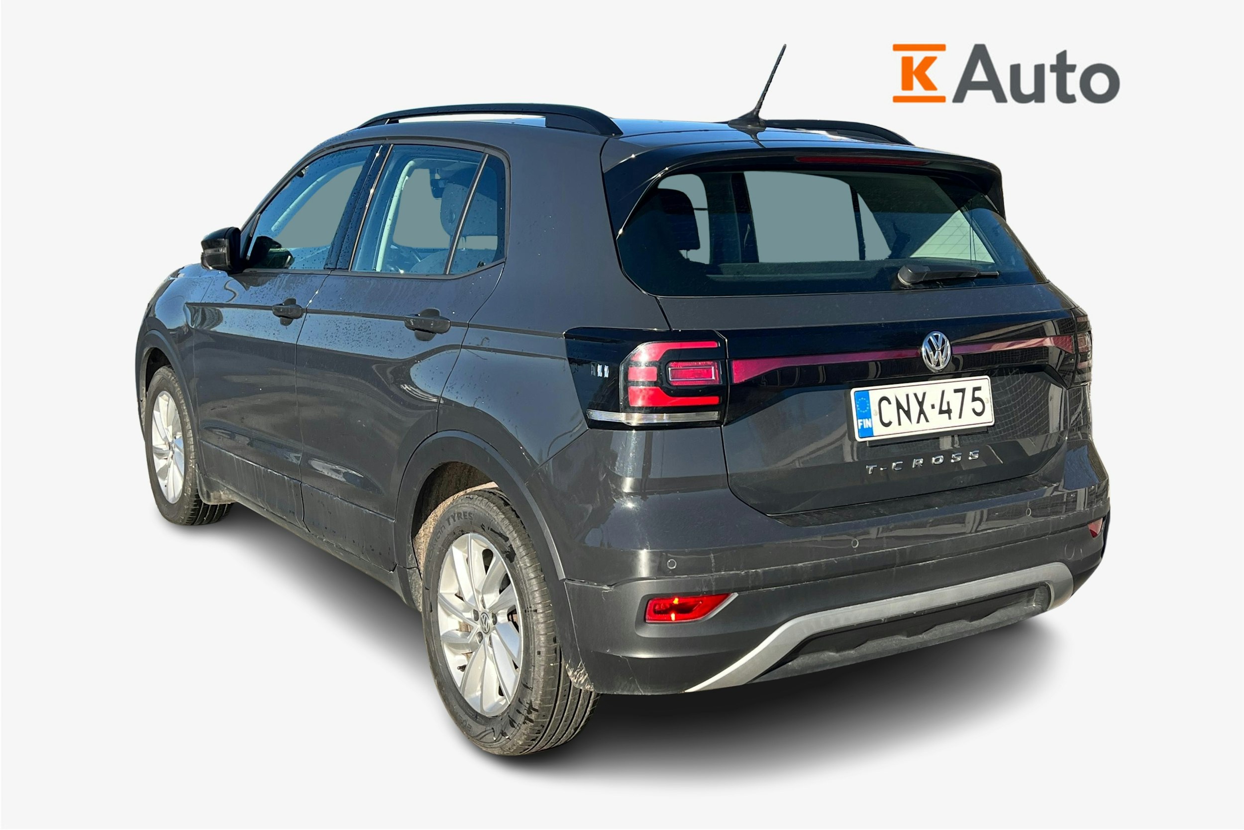 Harmaa Volkswagen T-Cross 2020 kuva 2.