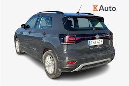 Harmaa Volkswagen T-Cross 2020 kuva 2.