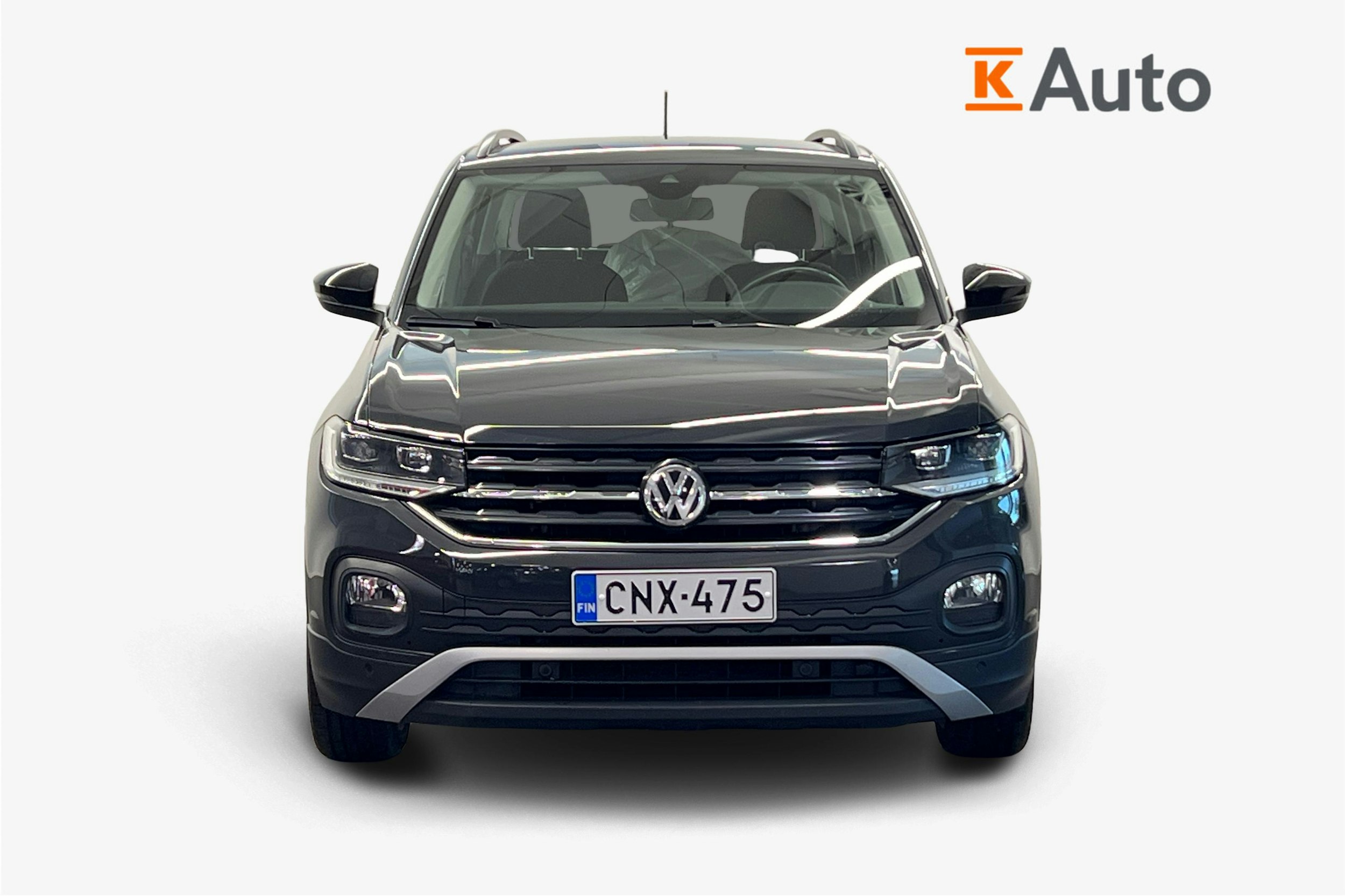 Harmaa Volkswagen T-Cross 2020 kuva 5.