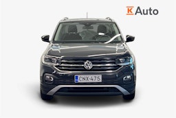 Harmaa Volkswagen T-Cross 2020 kuva 5.