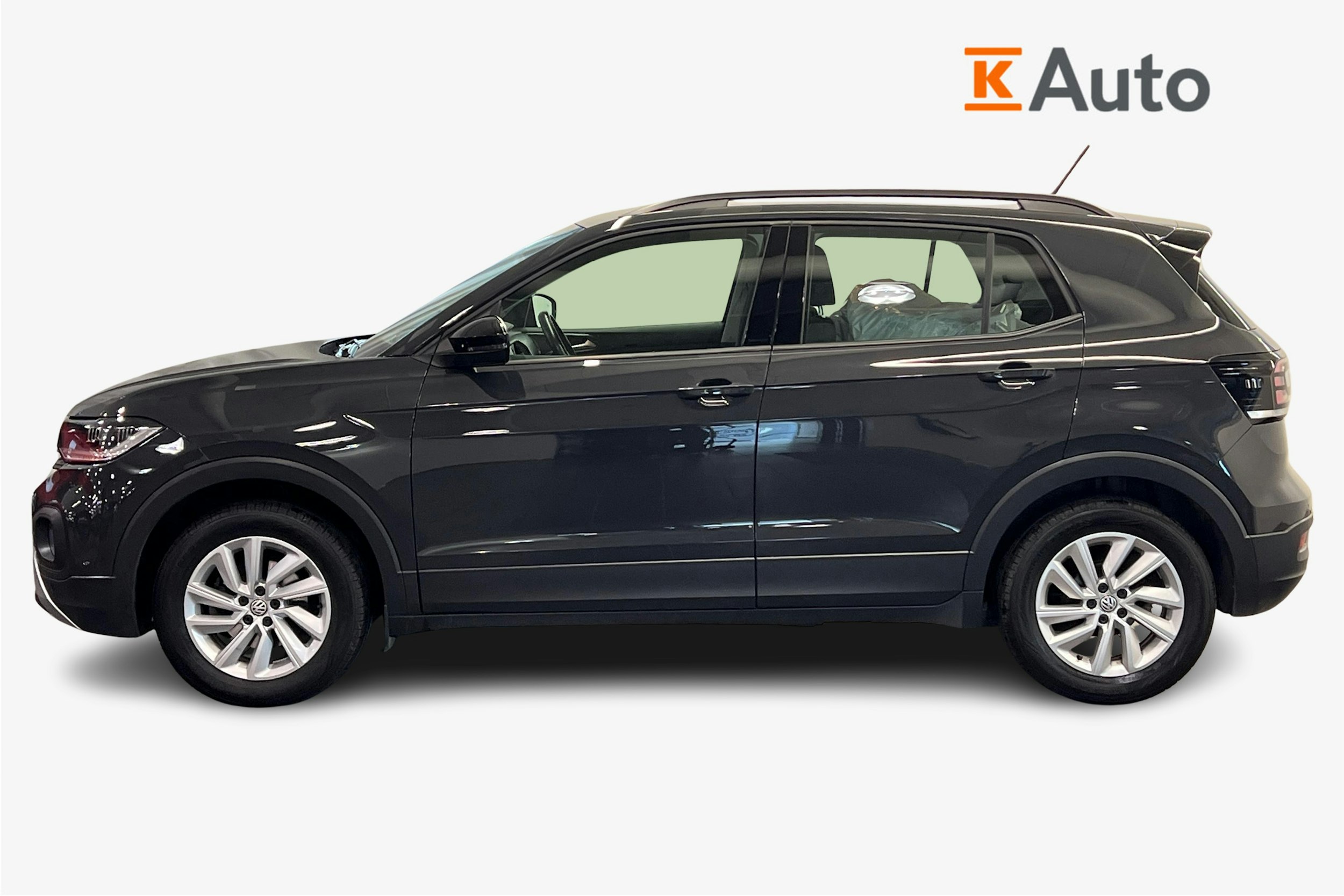 Harmaa Volkswagen T-Cross 2020 kuva 6.