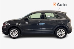 Harmaa Volkswagen T-Cross 2020 kuva 6.