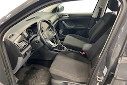 Harmaa Volkswagen T-Cross 2020 kuva 7.