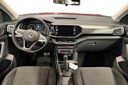 Harmaa Volkswagen T-Cross 2020 kuva 9.