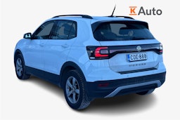 valkoinen Volkswagen T-Cross 2020 kuva 2.