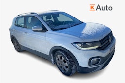valkoinen Volkswagen T-Cross 2020 kuva 1.