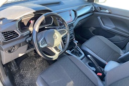 valkoinen Volkswagen T-Cross 2020 kuva 3.