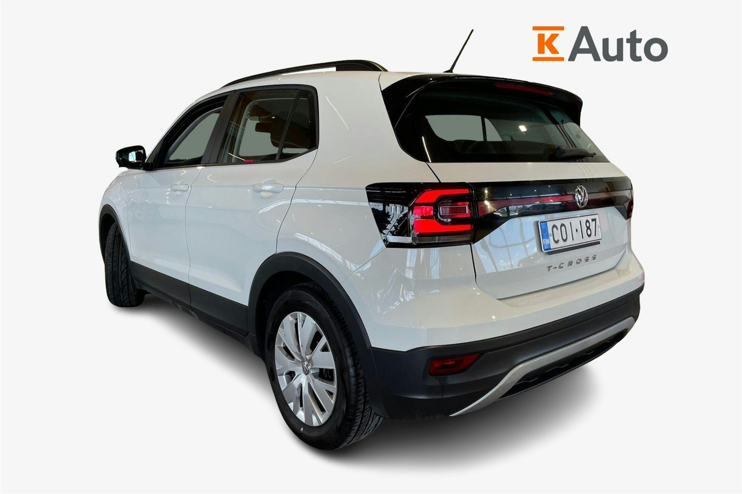 valkoinen Volkswagen T-Cross 2020 kuva 2.