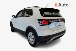 valkoinen Volkswagen T-Cross 2020 kuva 2.