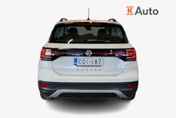 valkoinen Volkswagen T-Cross 2020 kuva 3.