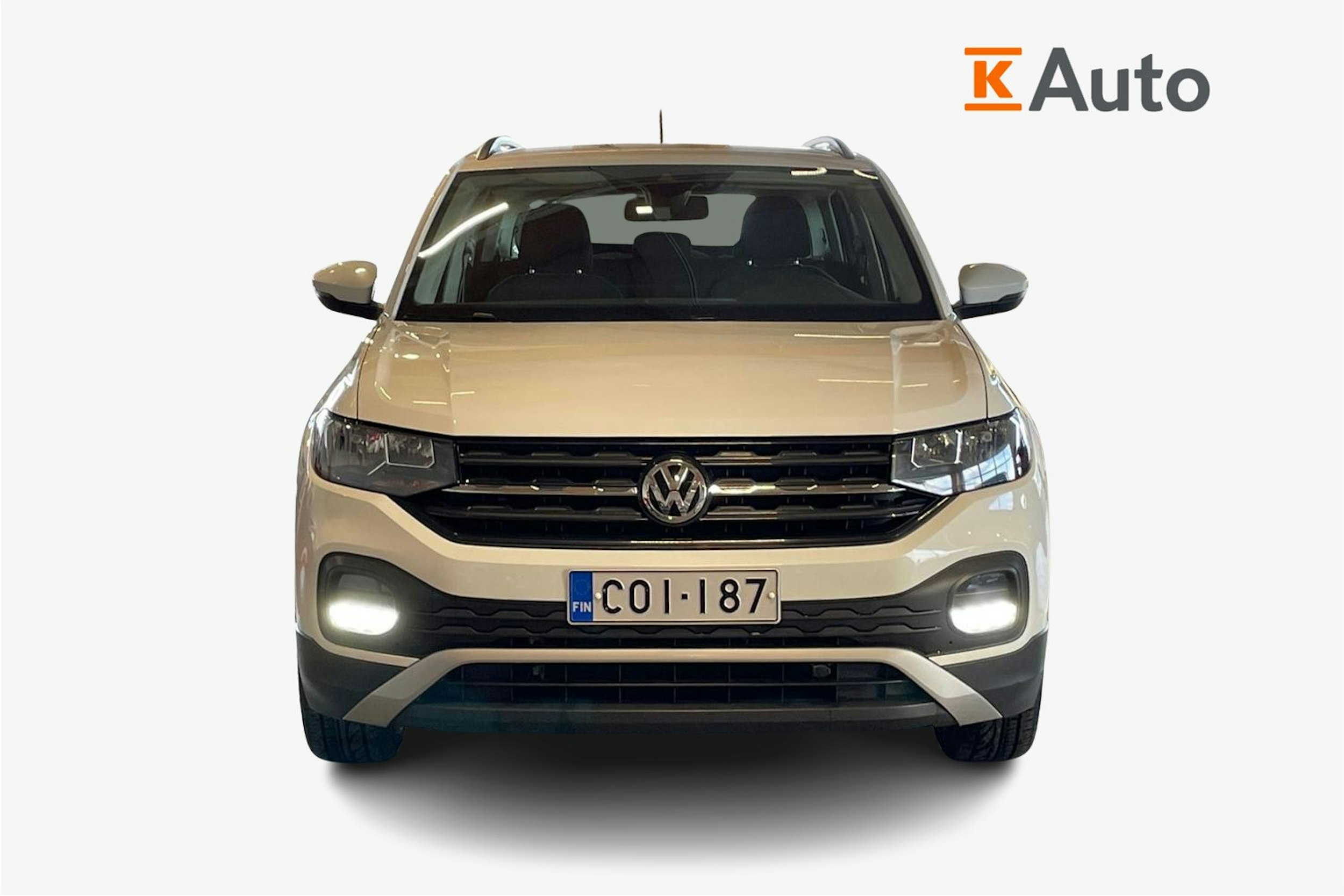 valkoinen Volkswagen T-Cross 2020 kuva 5.