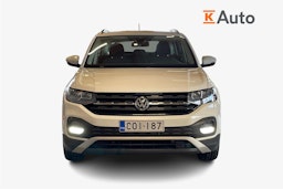 valkoinen Volkswagen T-Cross 2020 kuva 5.