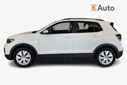 valkoinen Volkswagen T-Cross 2020 kuva 6.
