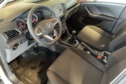 valkoinen Volkswagen T-Cross 2020 kuva 7.