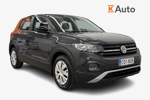 Volkswagen T-Cross 1,0 TSI 70 kW | Suomi-auto | Huoltokirja | BLIS | Vakionopeudensäädin | Kaistavahti |