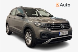 harmaa Volkswagen T-Cross 2020 kuva 1.