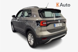 harmaa Volkswagen T-Cross 2020 kuva 2.