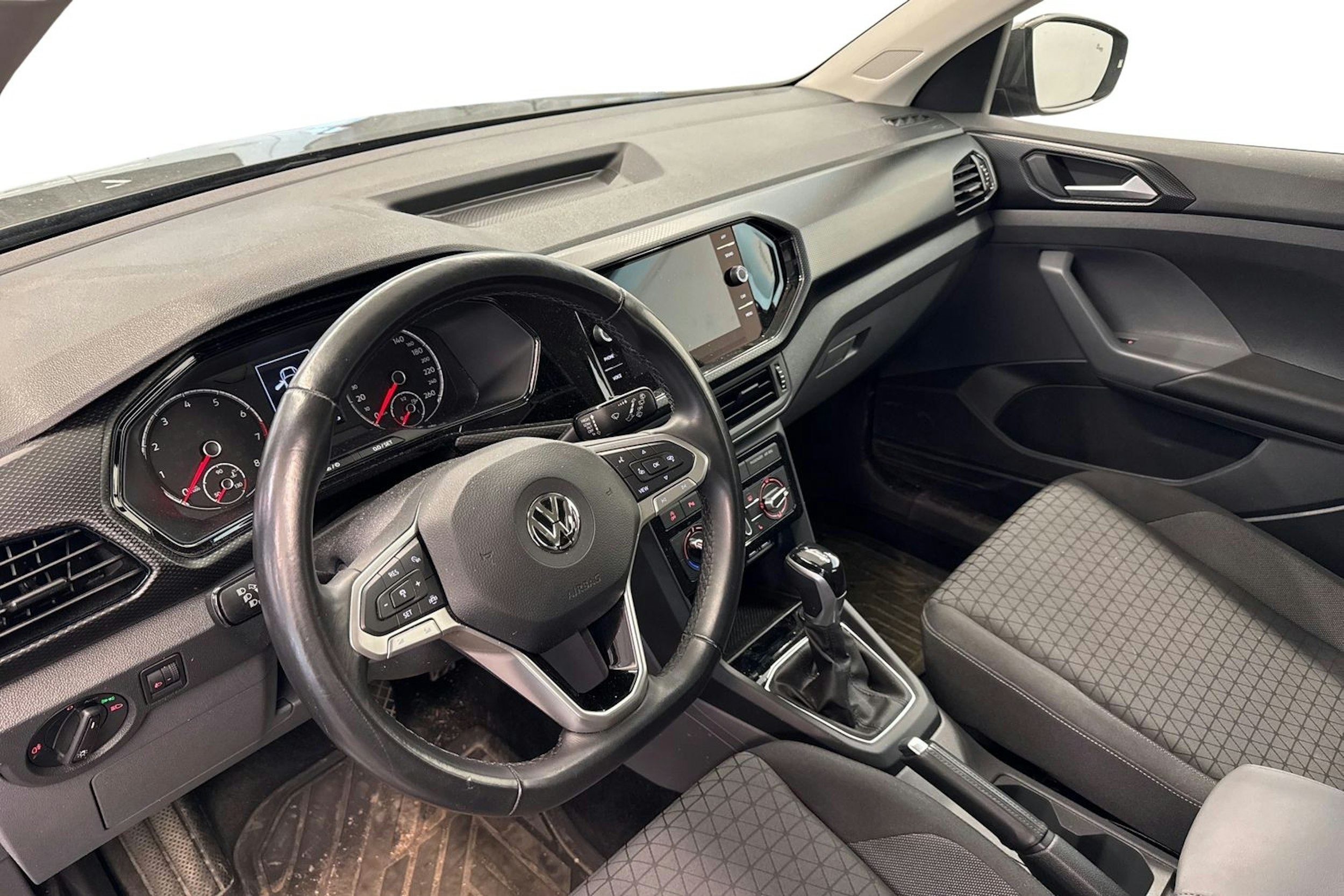 harmaa Volkswagen T-Cross 2020 kuva 3.