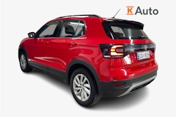 Punainen Volkswagen T-Cross 2020 kuva 2.