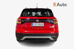 Punainen Volkswagen T-Cross 2020 kuva 3.
