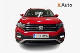 Punainen Volkswagen T-Cross 2020 kuva 5.