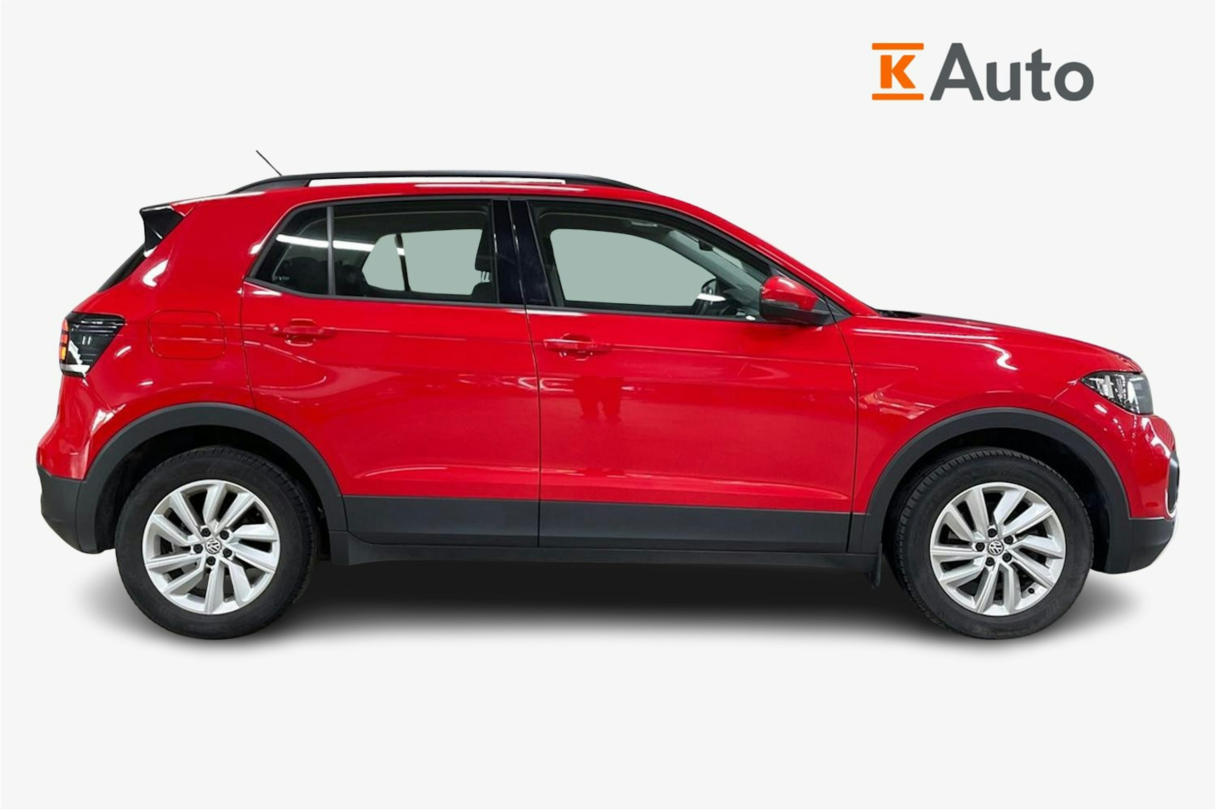 Punainen Volkswagen T-Cross 2020 kuva 6.