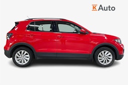 Punainen Volkswagen T-Cross 2020 kuva 6.