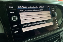Punainen Volkswagen T-Cross 2020 kuva 20.