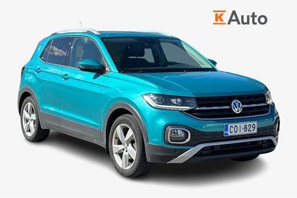 Volkswagen T-Cross Sport 1,0 TSI 85 kW DSG-automaatti
